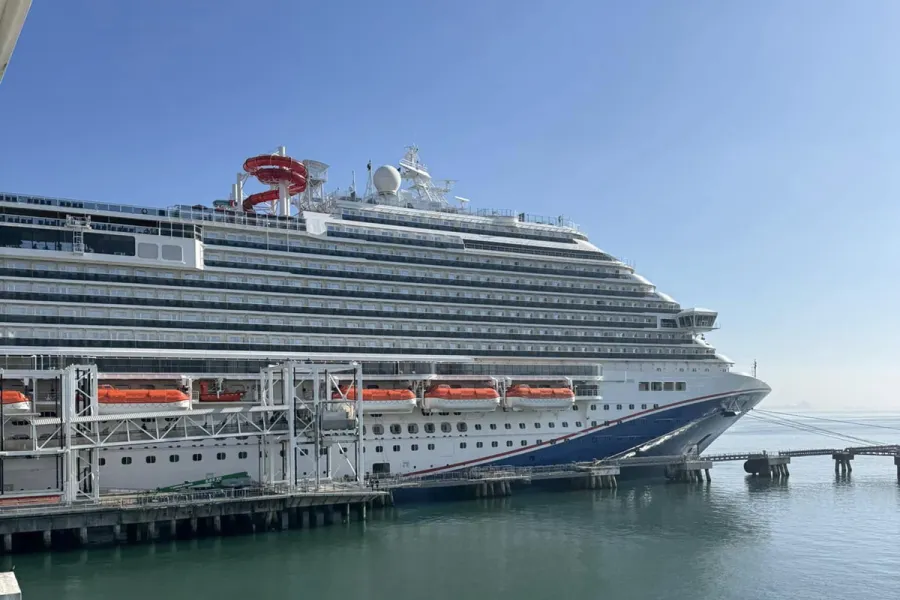 CCL Carnival Panorama Itineraries 2025, Cruises, Berthing Arrangements